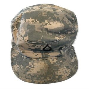 US Military Issue Army Digi Camouflage Cap Hat 7 3/8